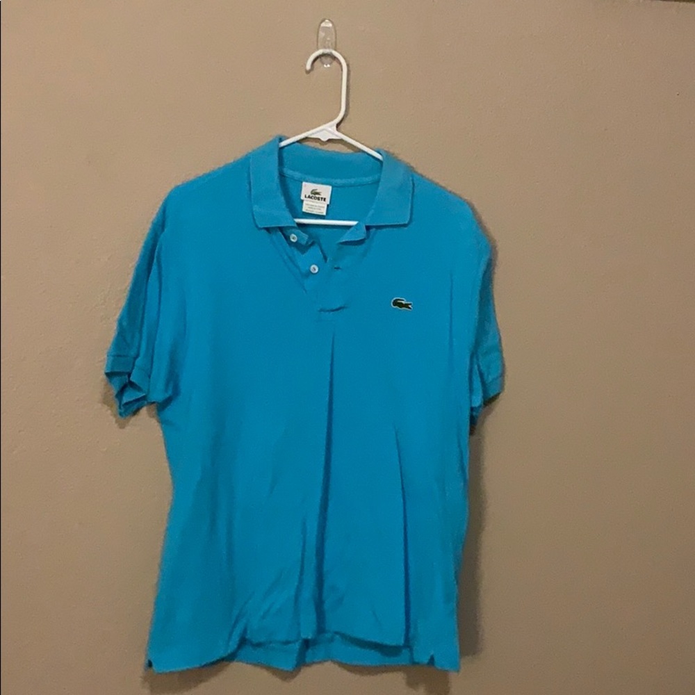 Men’s Medium Lacoste polo